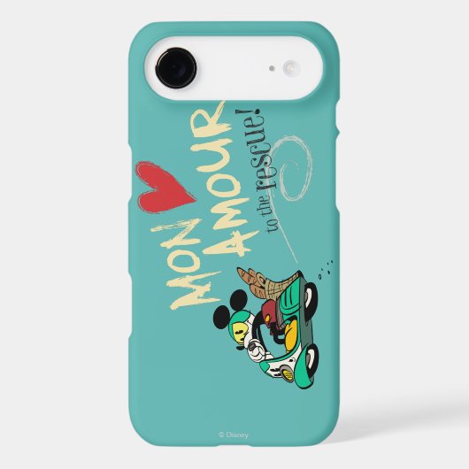 French Mickey | Mon Amour Case-Mate iPhone Case (Back)