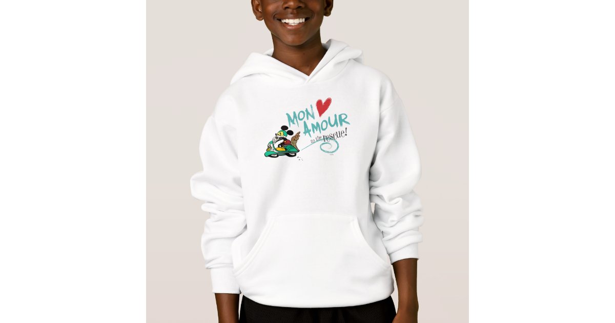 French Mickey, Mon Amour Hoodie