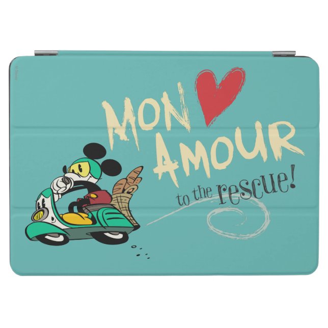 French Mickey | Mon Amour iPad Air Cover (Horizontal)