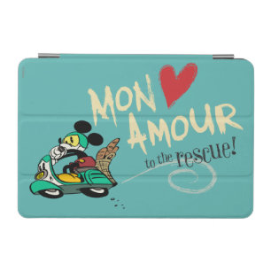 French Mickey Mon Amour iPad Mini Cover