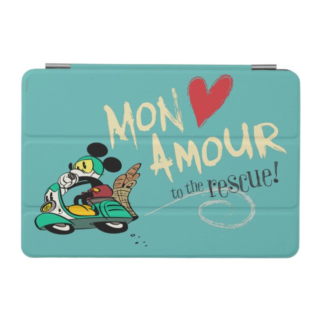 French Mickey | Mon Amour iPad Mini Cover (Horizontal)