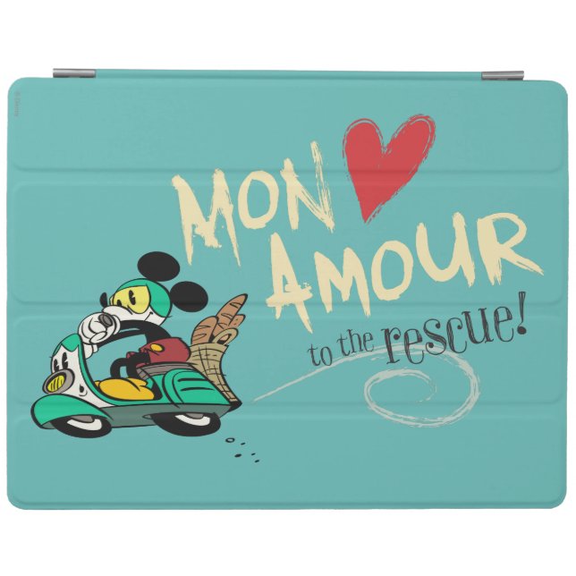 French Mickey | Mon Amour iPad Smart Cover (Horizontal)