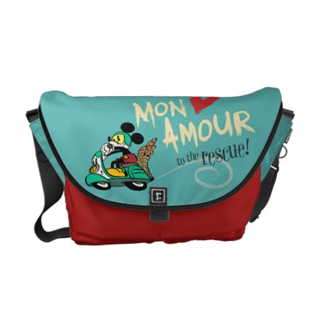 French Mickey | Mon Amour Messenger Bag