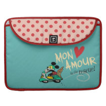 French Mickey | Mon Amour Sleeve For MacBook Pro