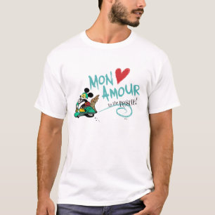 French Mickey Mon Amour T-Shirt