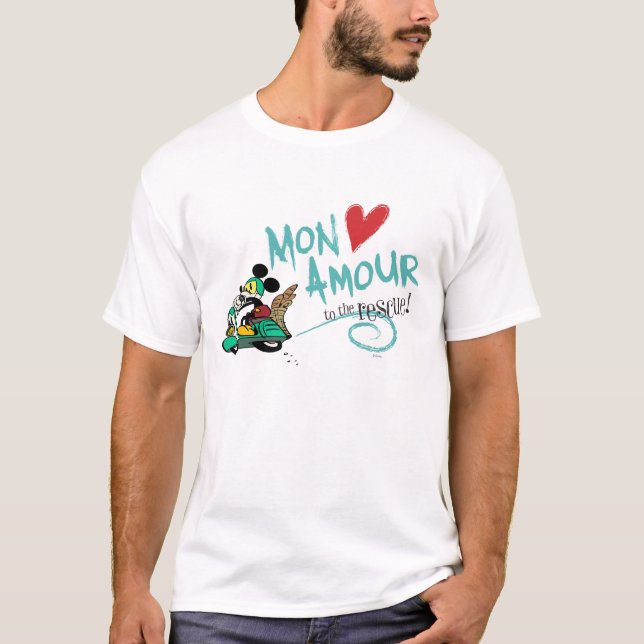 French Mickey | Mon Amour T-Shirt (Front)