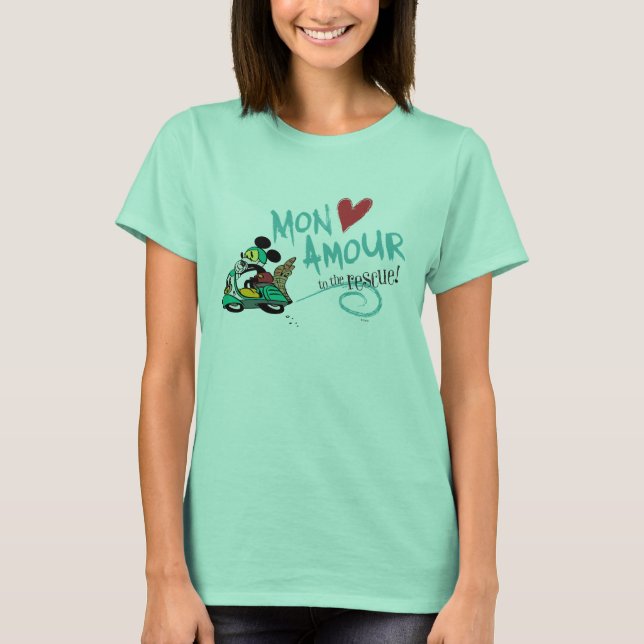French Mickey | Mon Amour T-Shirt (Front)