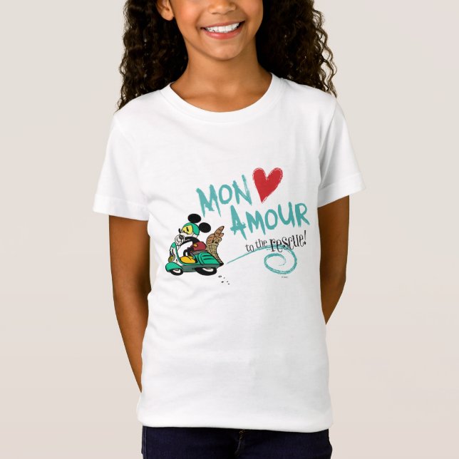 French Mickey | Mon Amour T-Shirt (Front)