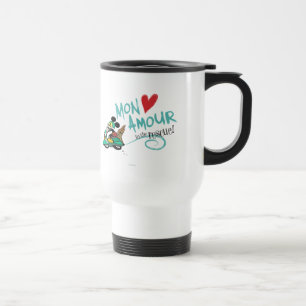 French Mickey Mon Amour Travel Mug