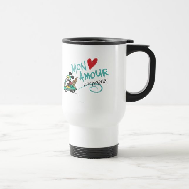 French Mickey | Mon Amour Travel Mug (Right)
