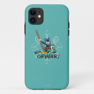 French Mickey Mon Chevalier! iPhone 11 Case