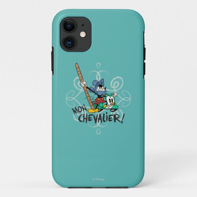 French Mickey | Mon Chevalier! Case-Mate iPhone Case (Back)