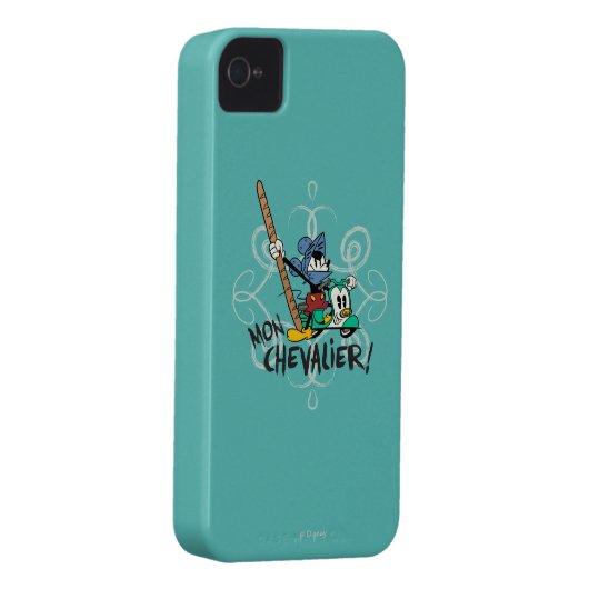 French Mickey | Mon Chevalier! Case-Mate iPhone Case (Back/Right)