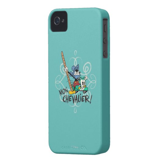 French Mickey | Mon Chevalier! Case-Mate iPhone Case (Back Left)