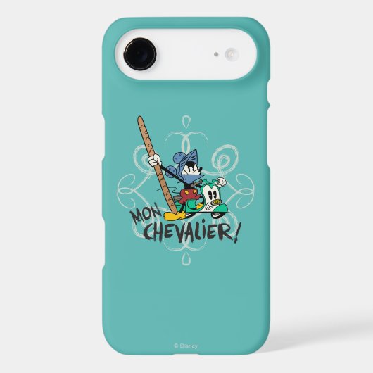 French Mickey | Mon Chevalier! Case-Mate iPhone Case (Back)