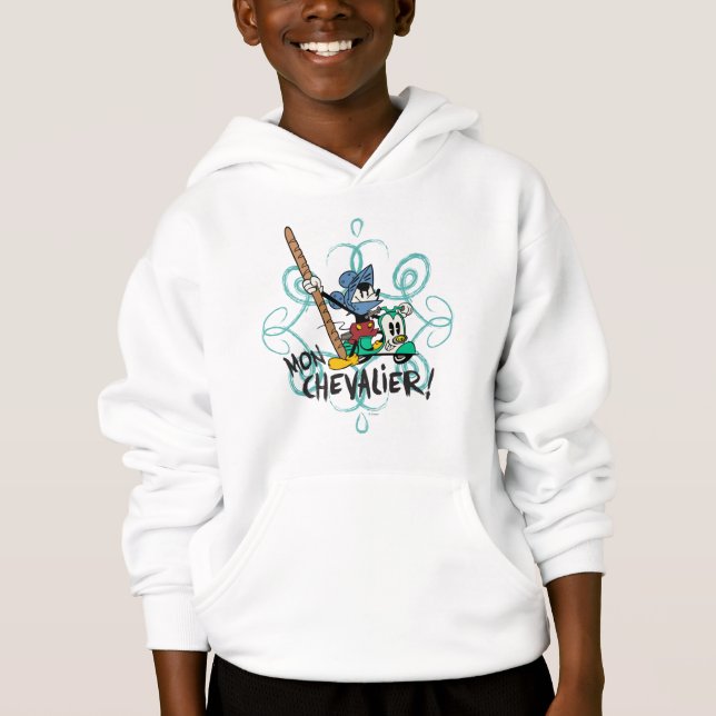 French Mickey | Mon Chevalier! Hoodie (Front)