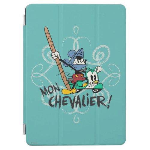 French Mickey  Mon Chevalier iPad Air Cover