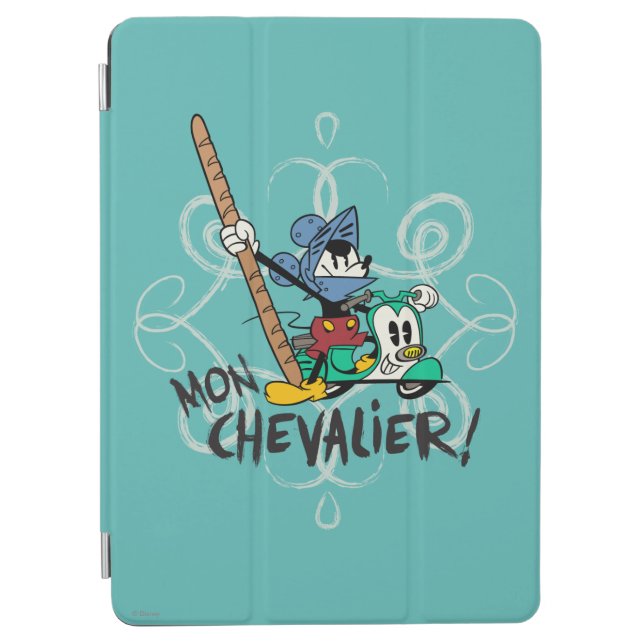 French Mickey | Mon Chevalier! iPad Air Cover (Front)