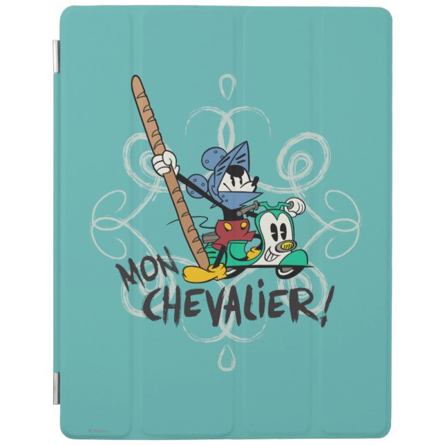 French Mickey | Mon Chevalier! iPad Air Cover (Front)