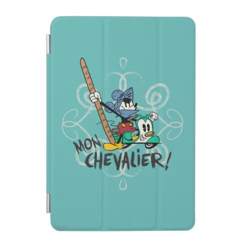French Mickey  Mon Chevalier iPad Mini Cover