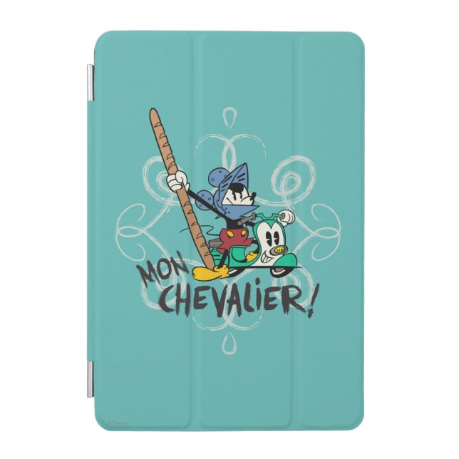 French Mickey | Mon Chevalier! iPad Mini Cover (Front)