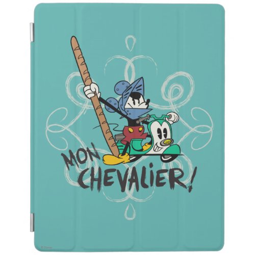 French Mickey  Mon Chevalier iPad Smart Cover