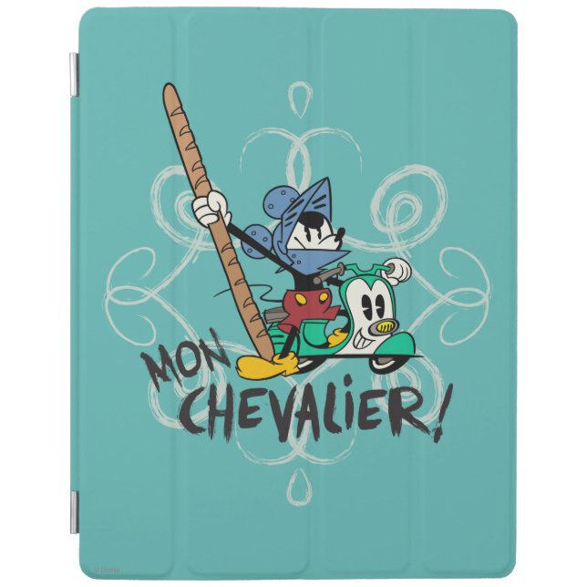 French Mickey | Mon Chevalier! iPad Smart Cover (Front)