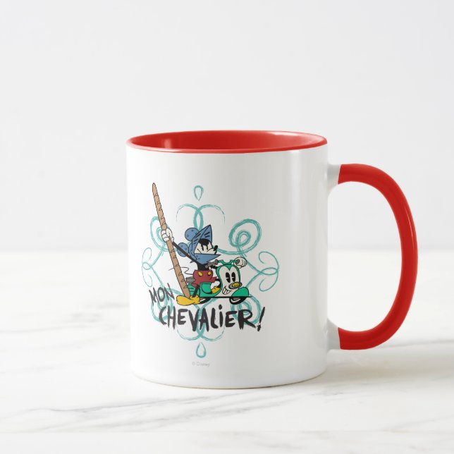 French Mickey | Mon Chevalier! Mug (Right)