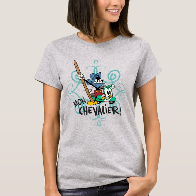 French Mickey | Mon Chevalier! T-Shirt (Front)