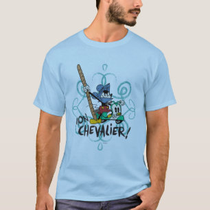French Mickey Mon Chevalier! T-Shirt