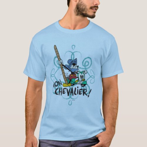 French Mickey  Mon Chevalier T_Shirt
