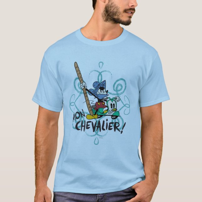French Mickey | Mon Chevalier! T-Shirt (Front)