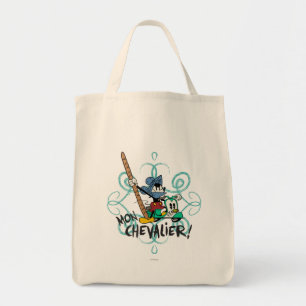French Mickey Mon Chevalier! Tote Bag