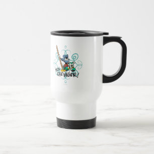 French Mickey Mon Chevalier! Travel Mug