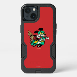 French Mickey   Racing in Vespa iPhone 13 Case