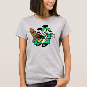 French Mickey   Racing in Vespa T-Shirt