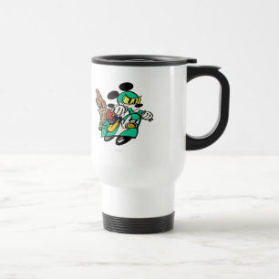 French Mickey Racing in Vespa Travel Mug