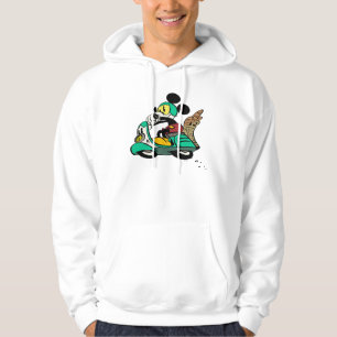 French Mickey Speeding Hoodie