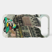 French Mickey | Speeding Vespa Case-Mate iPhone Case (Back (Horizontal))