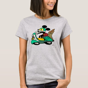 French Mickey Speeding Vespa T-Shirt