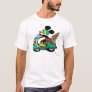 French Mickey | Speeding Vespa T-Shirt
