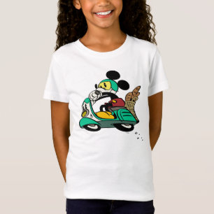 French Mickey Speeding Vespa T-Shirt