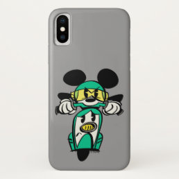 French Mickey | Straight Ahead in Vespa iPhone X Case