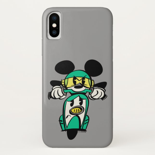 French Mickey | Straight Ahead in Vespa Case-Mate iPhone Case (Back)