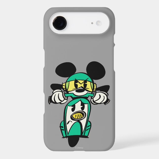 French Mickey | Straight Ahead in Vespa Case-Mate iPhone Case (Back)