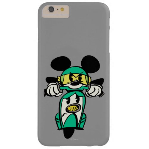 French Mickey  Straight Ahead in Vespa Barely There iPhone 6 Plus Case