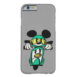 French Mickey | Straight Ahead in Vespa Barely There iPhone 6 Case