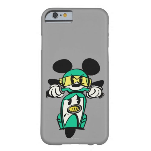 French Mickey  Straight Ahead in Vespa Barely There iPhone 6 Case