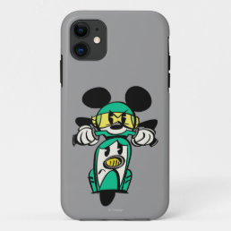 French Mickey | Straight Ahead in Vespa iPhone 11 Case