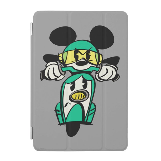 French Mickey | Straight Ahead in Vespa iPad Mini Cover (Front)